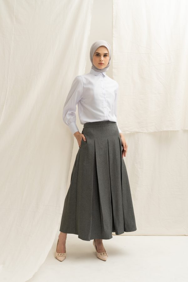 Blus Velya White Big Size - Image 4
