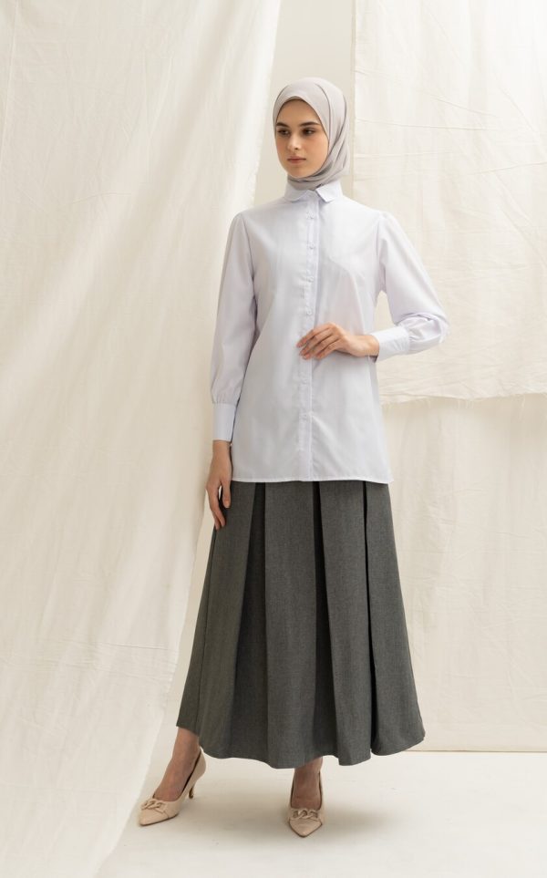 Blus Velya White Big Size - Image 2