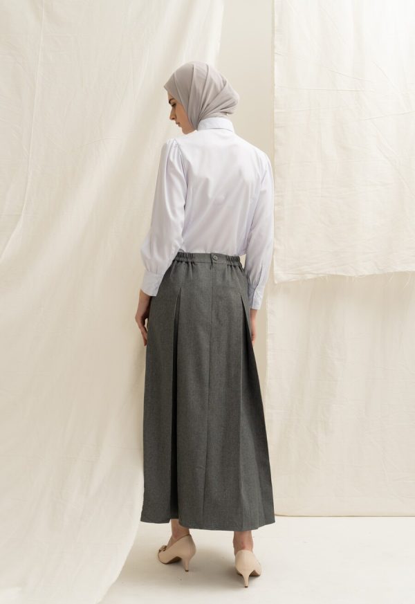 Blus Velya White Big Size - Image 3