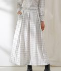 Deena Skirt Ditta Stripe Navy