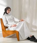 Deena Skirt Ditta Stripe Navy - Image 2