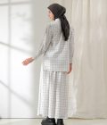 Deena Skirt Ditta Stripe Navy - Image 4