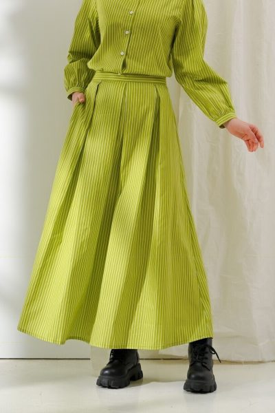 Deena Skirt Kaluna Lime Green