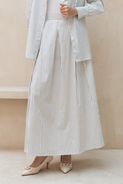 Deena Skirt Kaluna White