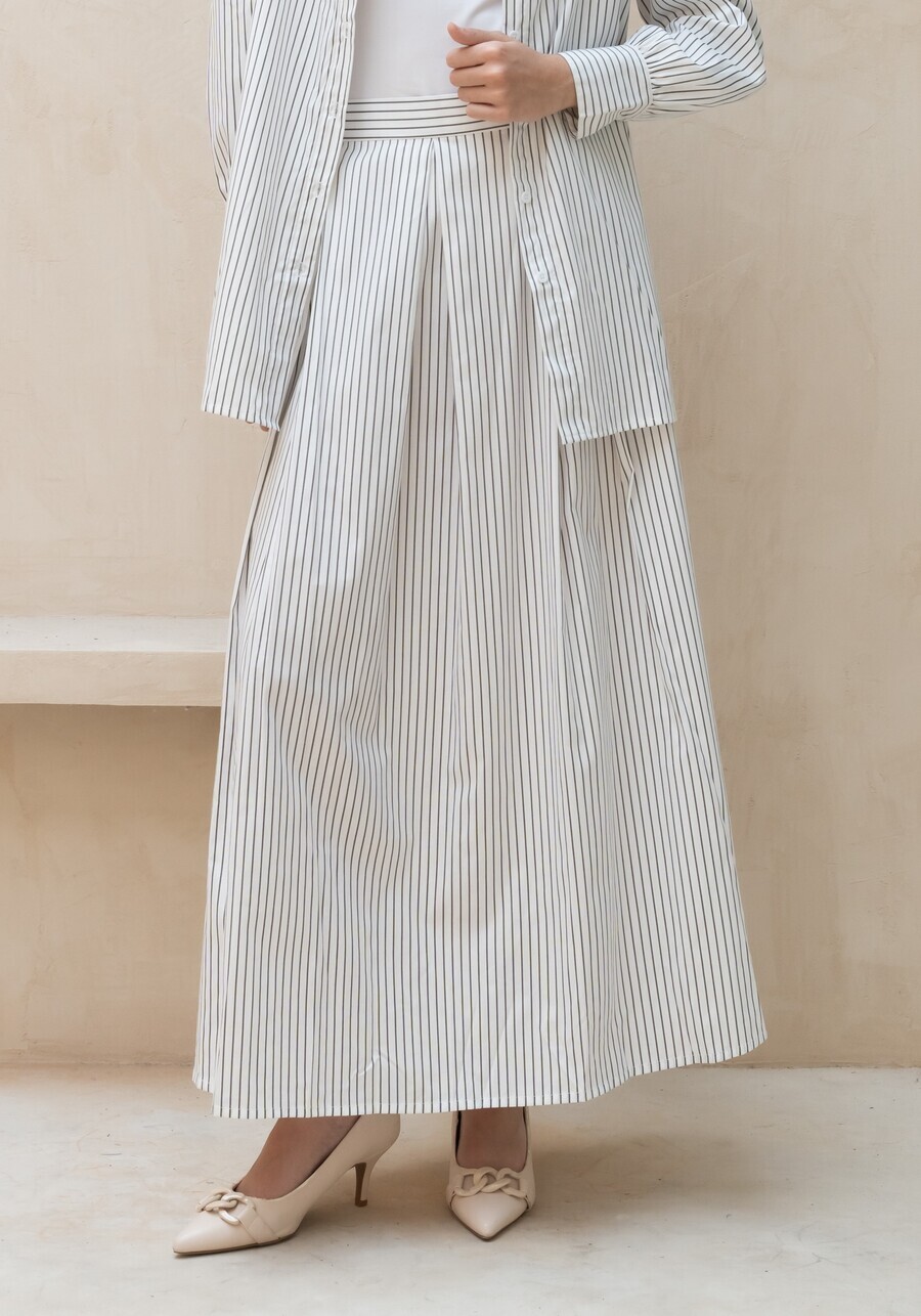 Deena Skirt Kaluna White