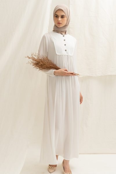 Gamis Miranti Elaina White