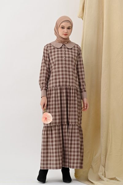 Gamis Neva Rya Choco