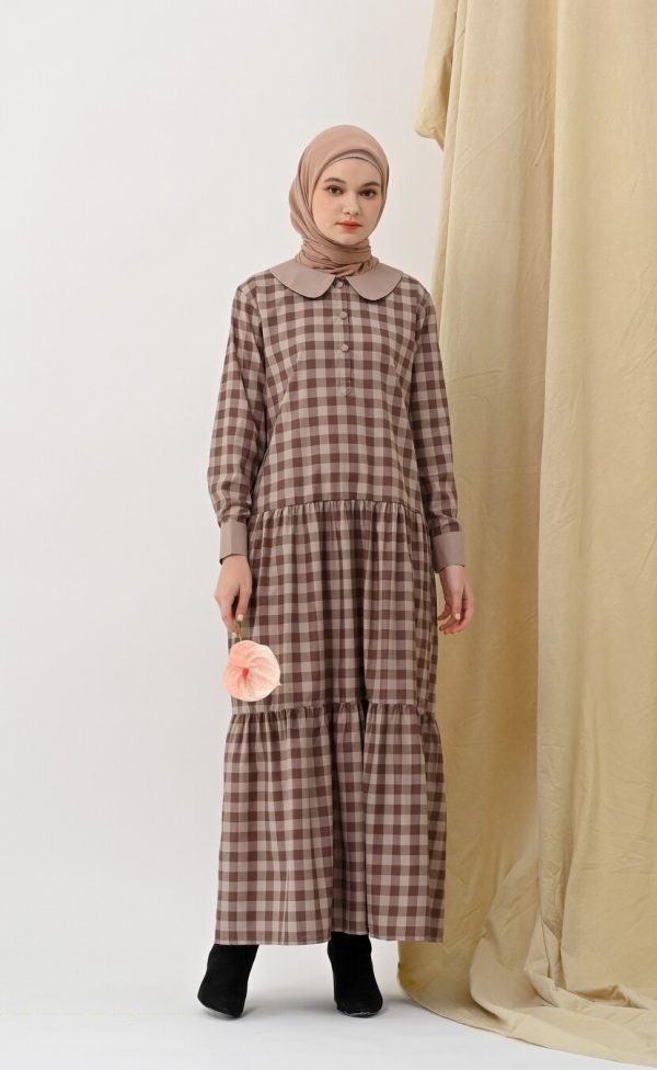Gamis Neva Rya Choco