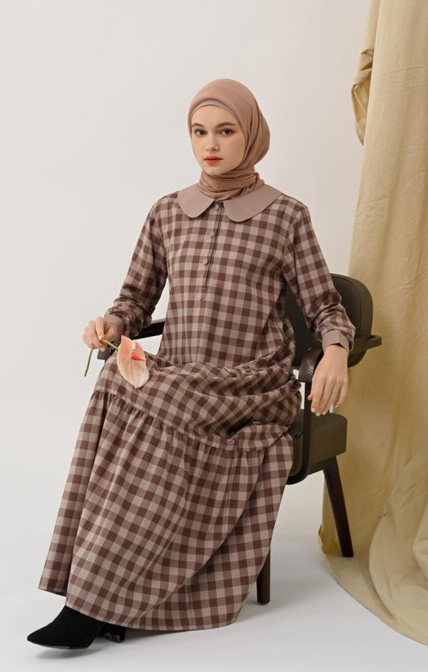 Gamis Neva Rya Choco - Image 2