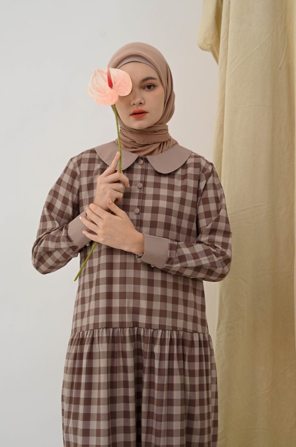 Gamis Neva Rya Choco - Image 3