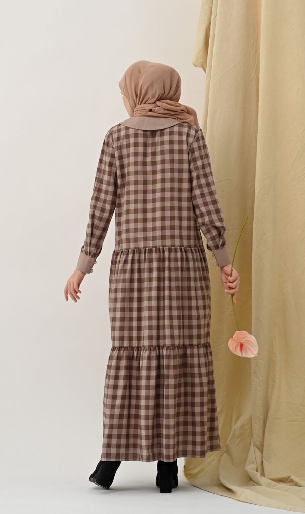 Gamis Neva Rya Choco - Image 4
