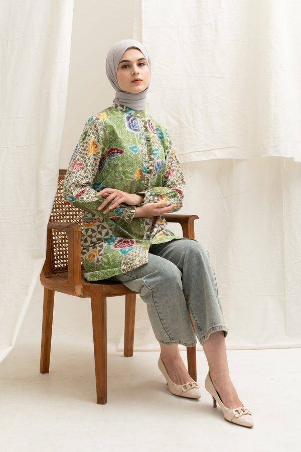 Tunik Lyla Dewy Big Size - Image 2