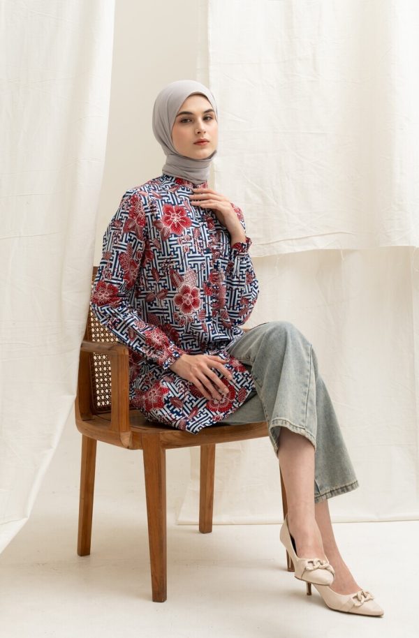 Tunik Lyla Viana Big Size - Image 3