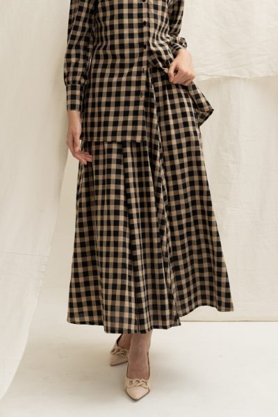 Ana Skirt Rya Hitam