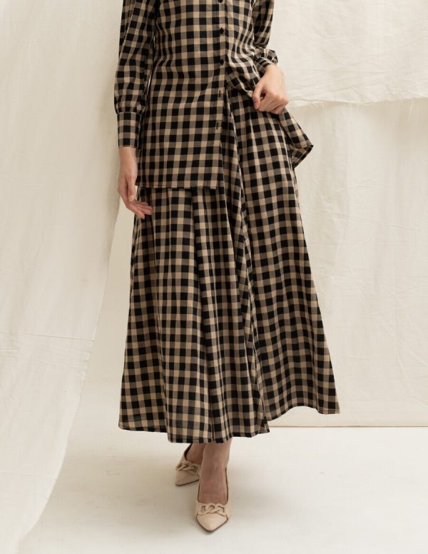 Ana Skirt Rya Hitam