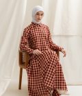 Blus Luna Rya Marun Big Size - Image 8