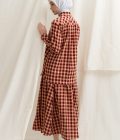 Blus Luna Rya Marun Big Size - Image 7