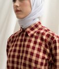 Blus Luna Rya Marun Big Size - Image 6