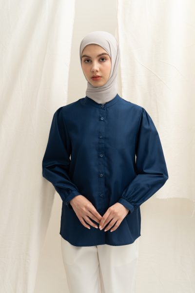 Blus Teana Navy