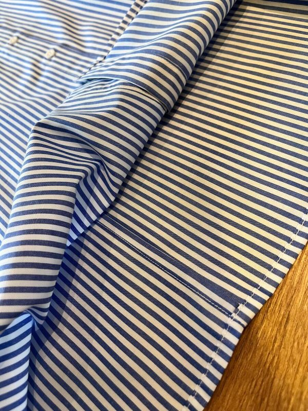 Blus Velya Asna Dark Blue - Image 5