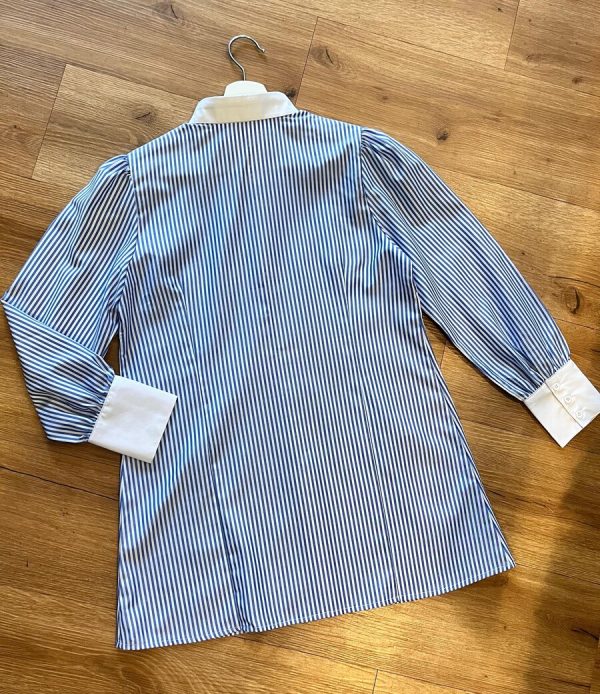 Blus Velya Asna Dark Blue - Image 6