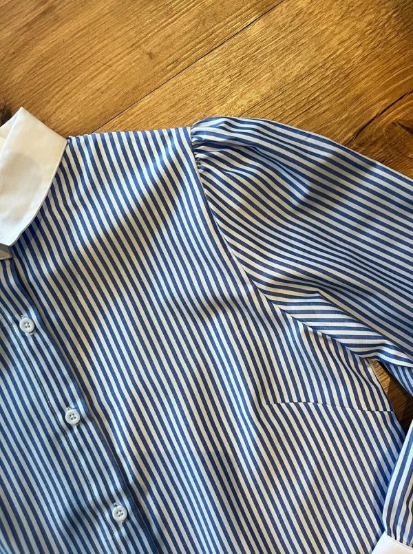 Blus Velya Asna Dark Blue - Image 2