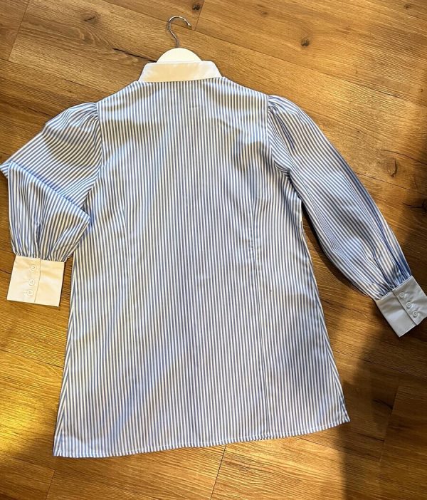 Blus Velya Asna Light Blue - Image 4