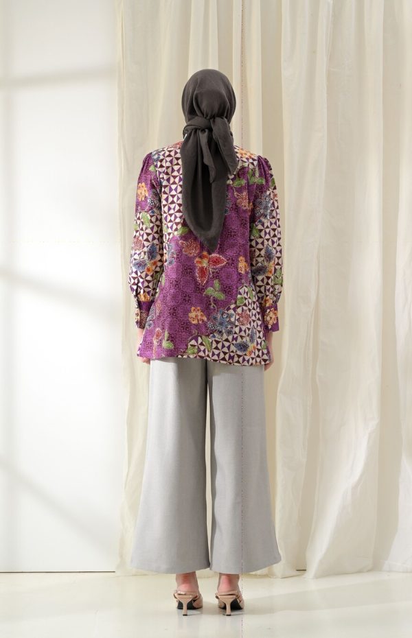 Blus Velya Nurma Purple - Image 7