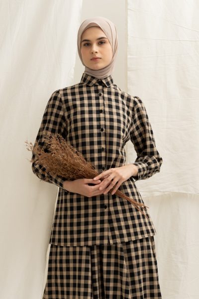 Blus Velya Rya Hitam