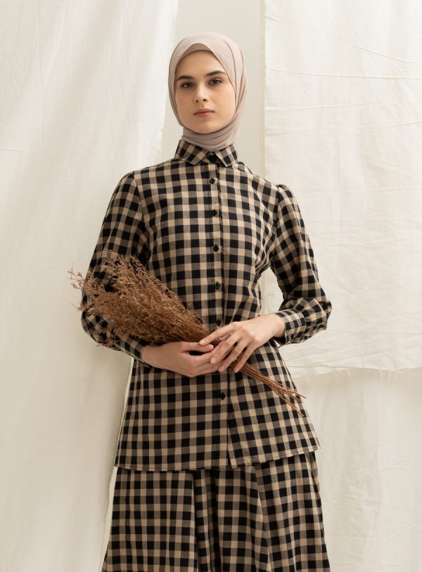 Blus Velya Rya Hitam