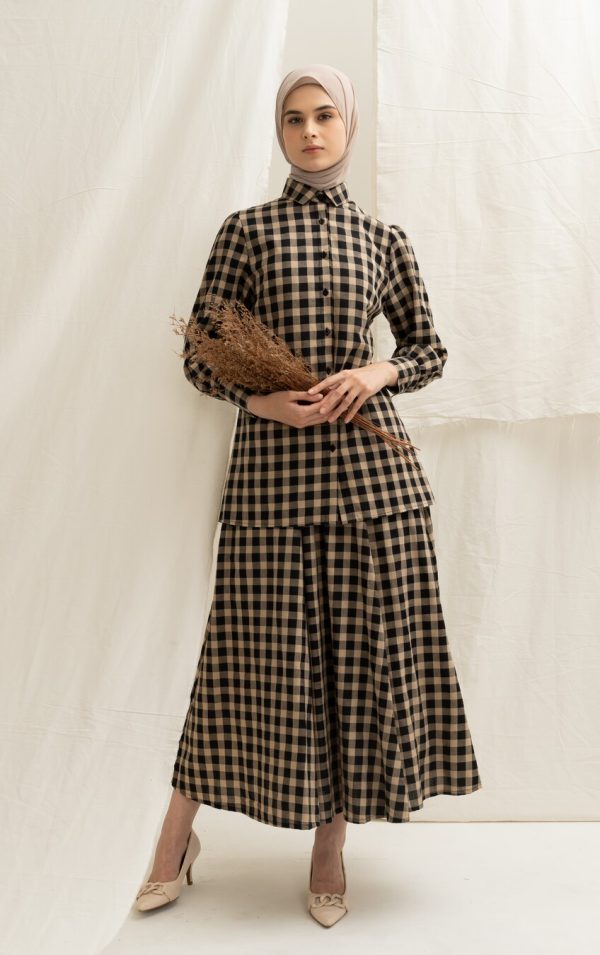 Blus Velya Rya Hitam Big Size - Image 3