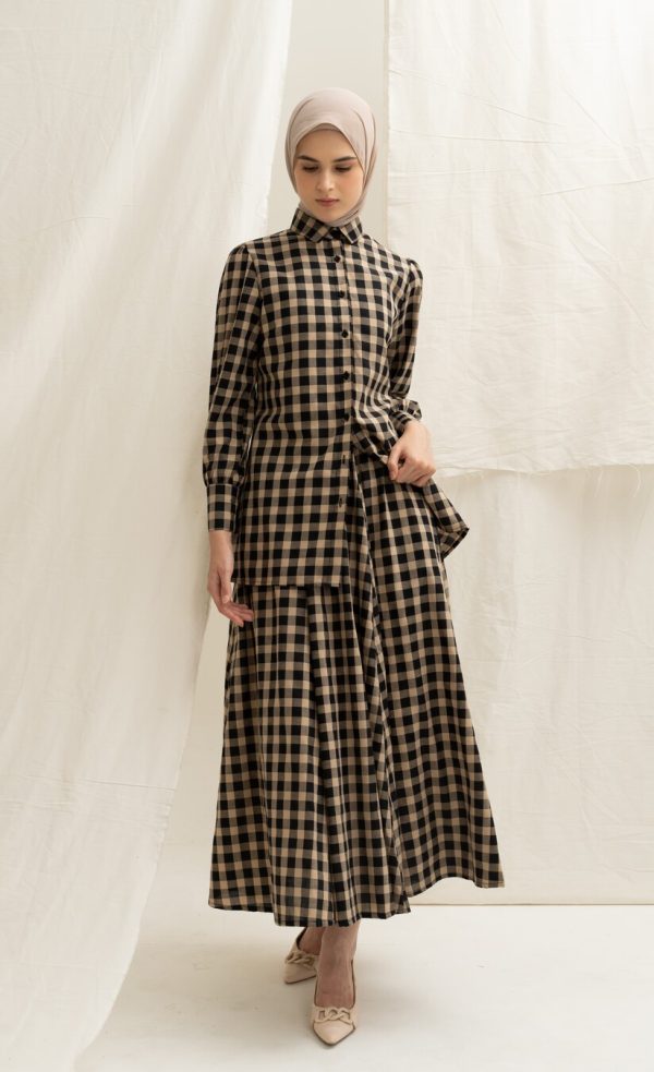 Blus Velya Rya Hitam Big Size - Image 2