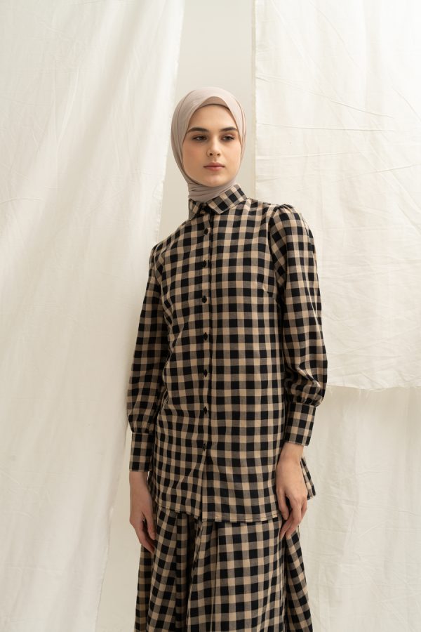 Blus Velya Rya Hitam Big Size - Image 5