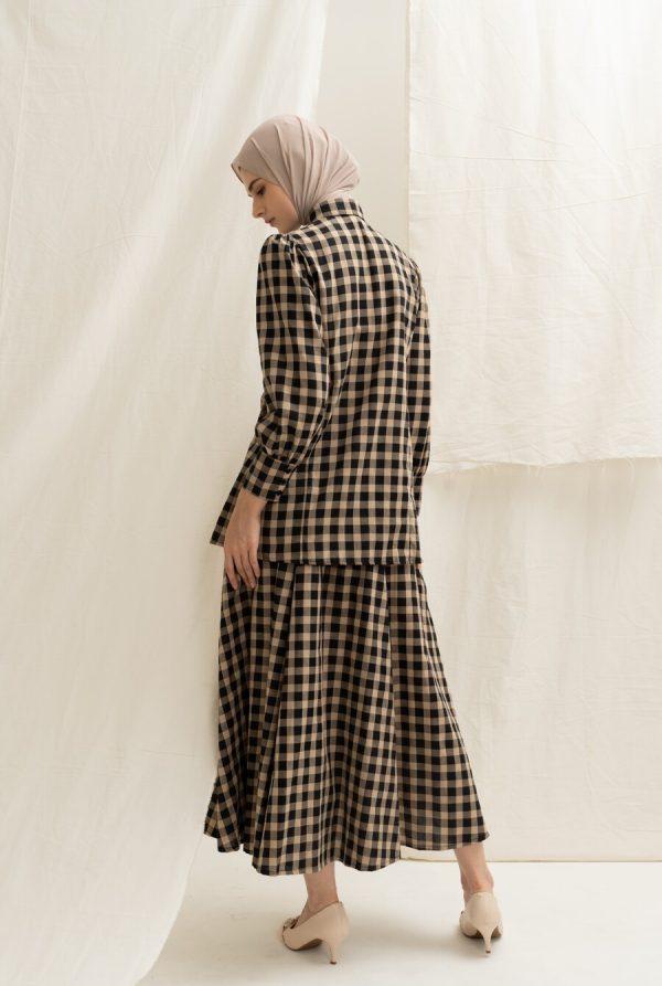Blus Velya Rya Hitam Big Size - Image 4