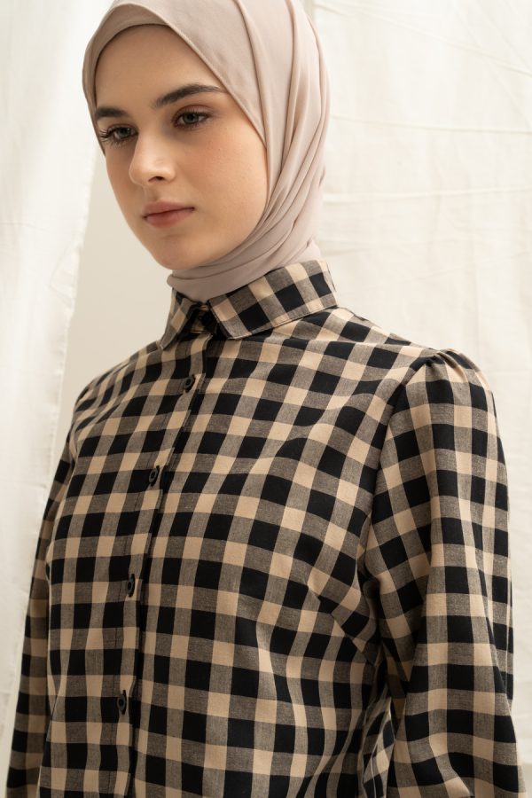 Blus Velya Rya Hitam Big Size - Image 6