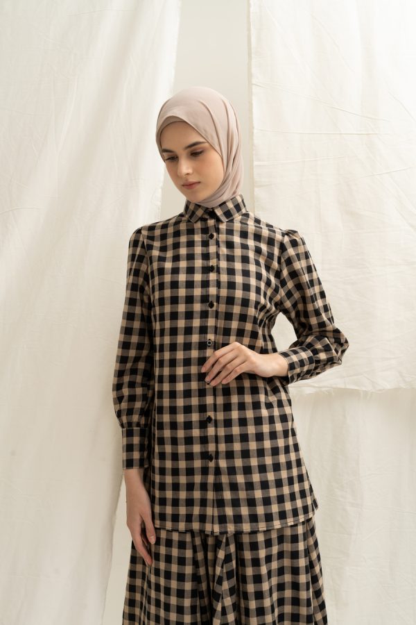 Blus Velya Rya Hitam Big Size - Image 7