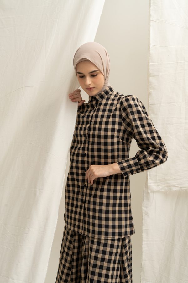 Blus Velya Rya Hitam Big Size - Image 8