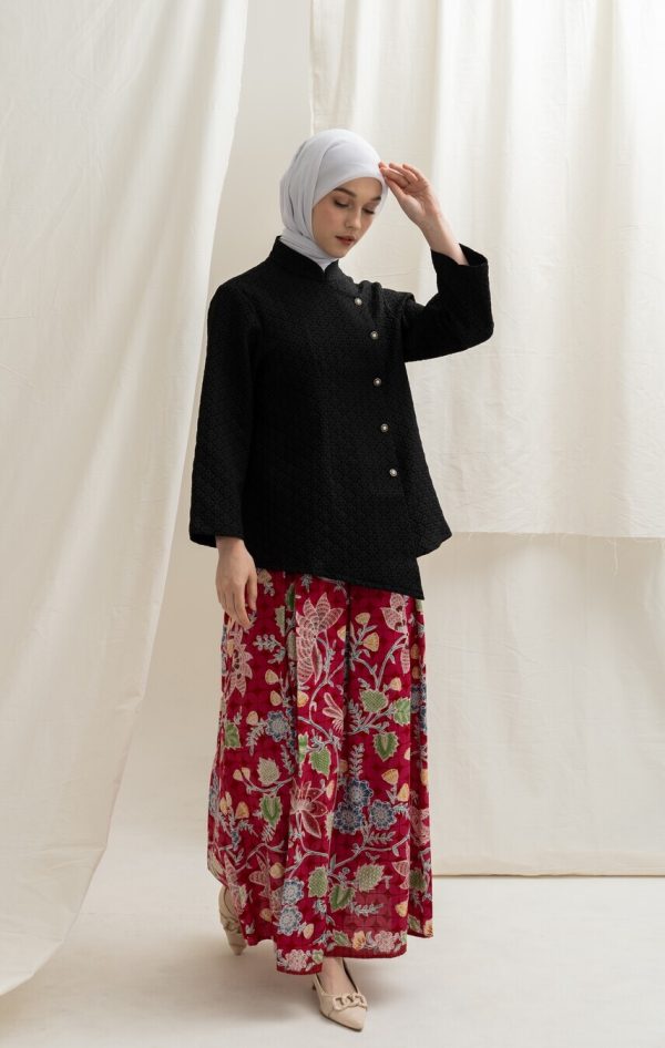 Kebaya Janggan Melati Hitam - Image 6