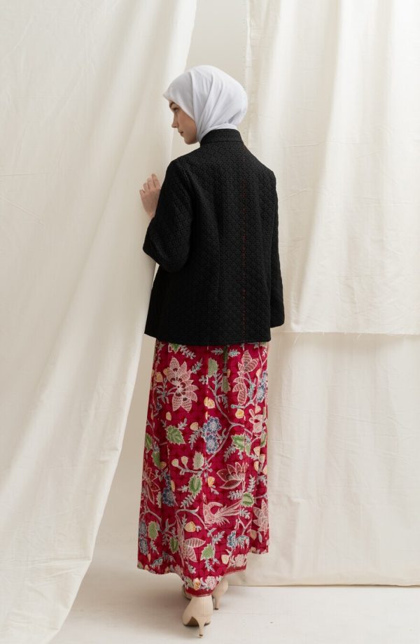 Kebaya Janggan Melati Hitam - Image 5