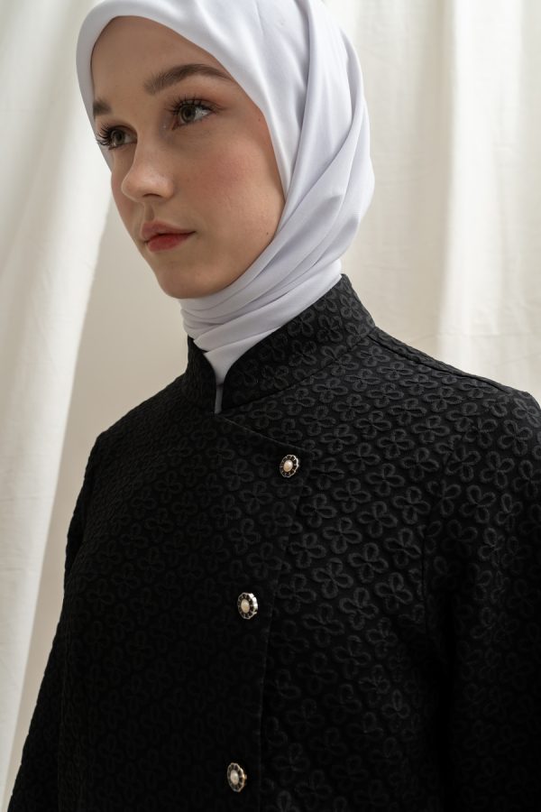 Kebaya Janggan Melati Hitam - Image 2