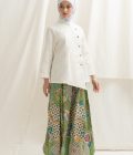 Kebaya Janggan Melati Off White - Image 9