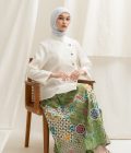 Kebaya Janggan Melati Off White - Image 8