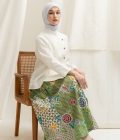 Kebaya Janggan Melati Off White - Image 7