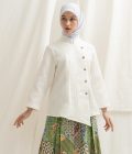Kebaya Janggan Melati Off White