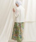 Kebaya Janggan Melati Off White - Image 6