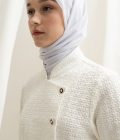 Kebaya Janggan Melati Off White - Image 5
