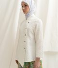 Kebaya Janggan Melati Off White - Image 4