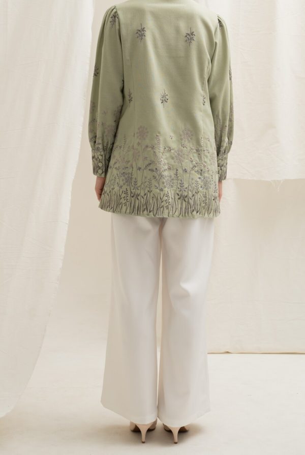 Wide Pants Alma White - Image 3