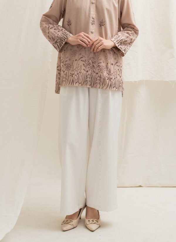 Wide Pants Alma White - Image 5
