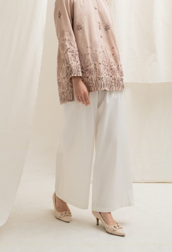 Wide Pants Alma White - Image 6
